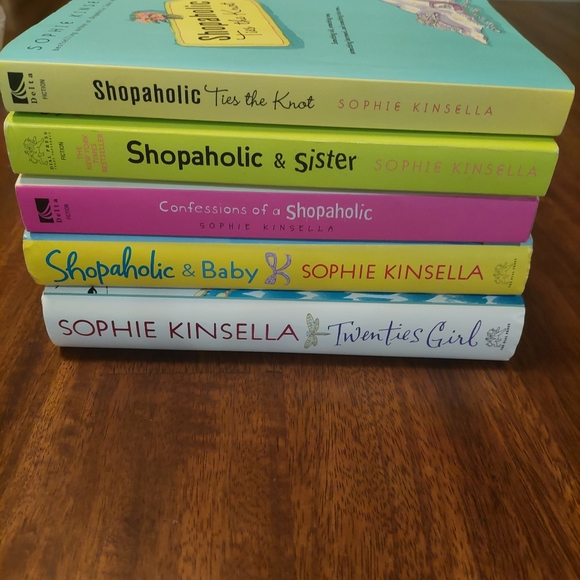 Confessions Of A Shopaholic Lot of 5 Twenties Girl Sophie Kinsella HC & PB Books - Picture 9 of 13